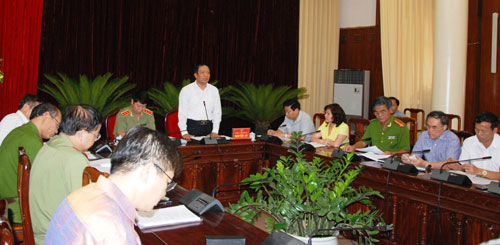 Ban Chỉ đạo cải cách tư pháp Trung ương kiểm tra việc triển khai thực hiện Chiến lược cải cách tư pháp đến năm 2020 tại tỉnh Bắc Ninh