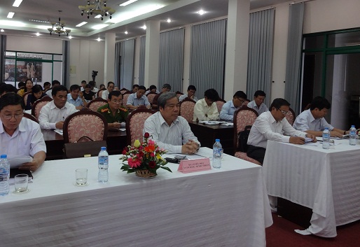 Hội nghị triển khai công tác 6 tháng cuối năm 2014
