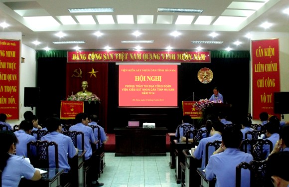 Viện kiểm sát nhân dân tỉnh Hà Nam
