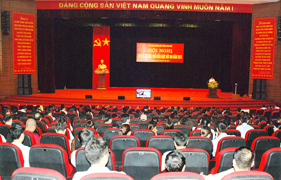 Một Hội nghị tuyên truyền, phổ biến pháp luật của tỉnh Lào Cai 