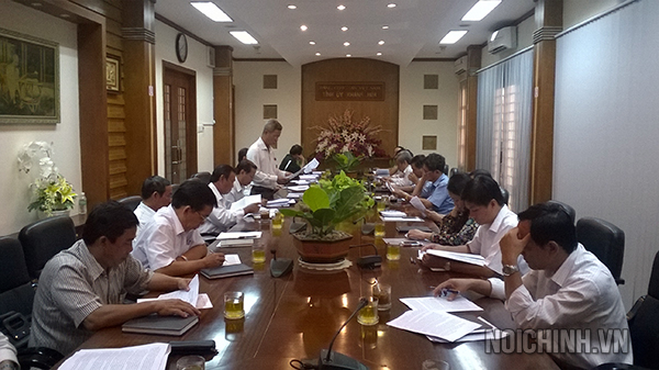 Quang cảnh Hội nghị