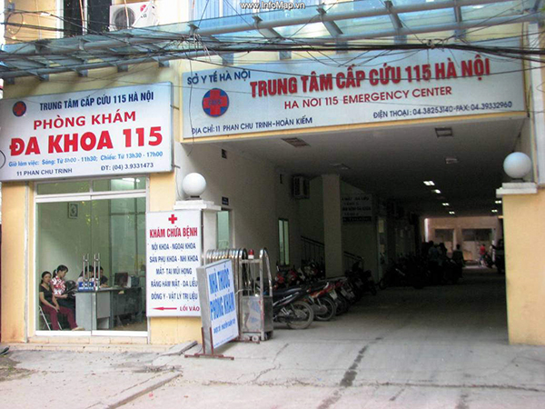 Trung tâm Cấp cứu 115 Hà Nội