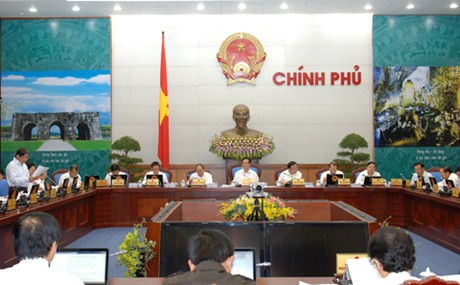 Chính phủ họp Phiên thường kỳ tháng 9