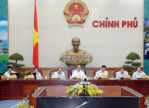 Quang cảnh phiên họp