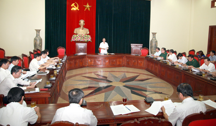 Quang cảnh Hội nghị