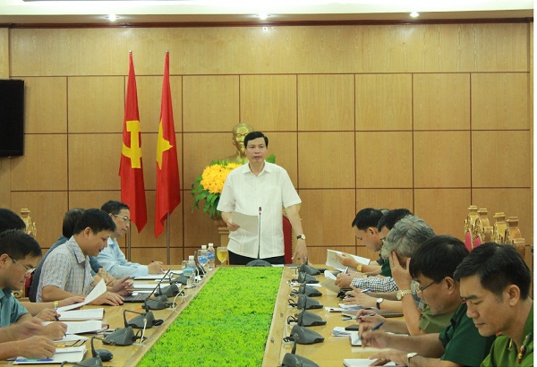 Toàn cảnh cuộc họp