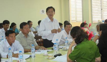 Ban Dân vận Tỉnh ủy Tiền Giang tổ chức Tọa đàm “Nâng cao hiệu quả tuyên truyền, thực hiện dân chủ trong công khai, minh bạch ở cơ sở” nhằm phòng ngừa tham nhũng