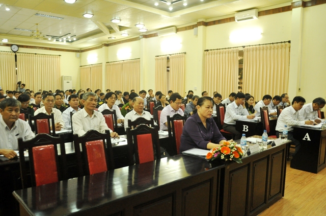 Quang cảnh Hội nghị