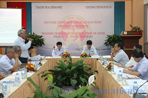 Một Hội nghị tập huấn của Thanh tra Chính phủ