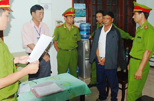 Công an tỉnh Đắk Nông khởi tố, bắt tạm giam Phó Chánh Thanh tra Sở giao thông vận tải tỉnh 