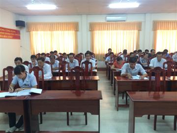 Toàn cảnh lớp tập huấn