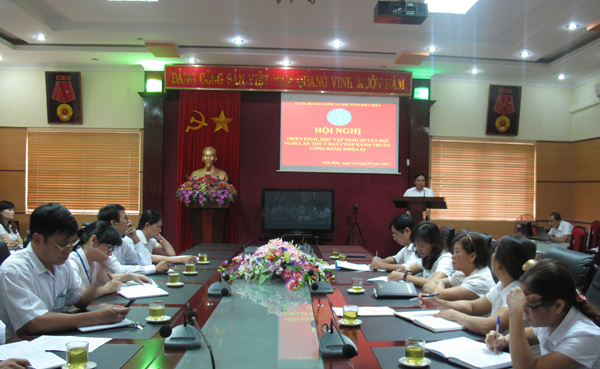 Tỉnh Điện Biên luôn chú trọng tuyên truyền, phổ biến, nâng cao trình độ, nhận thức cho cán bộ nhằm phòng ngừa tham nhũng