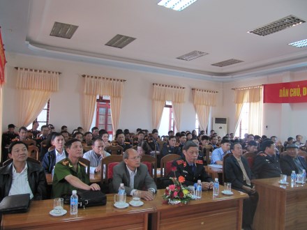 Một hội nghị của ngành kiểm sát nhân dân tỉnh Kon Tum