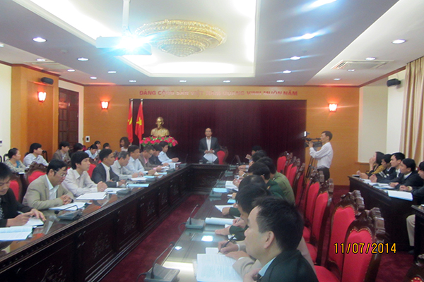 Toàn cảnh lớp tập huấn