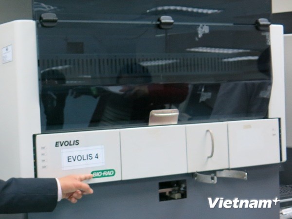 Một thiết bị y tế của Công ty Bio-Rad