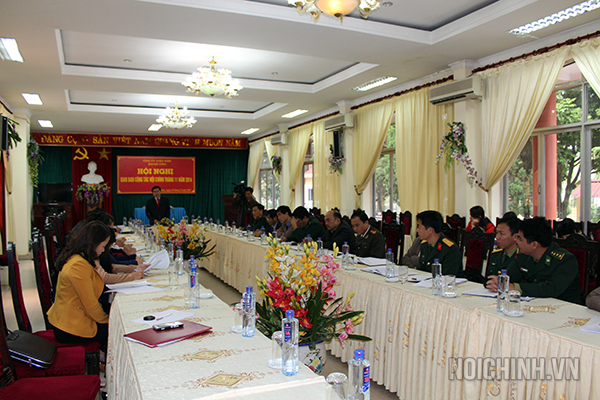 Toàn cảnh Hội nghị