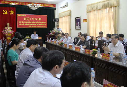 Một Hội nghị giao ban Thanh tra các bộ, ngành Trung ương