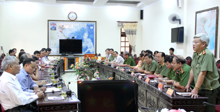 Công an tỉnh Ninh Bình gặp mặt đại biểu các cơ quan báo chí bàn biện pháp tăng cường phối hợp tuyên tuyên truyền công tác đảm bảo an ninh trật tự