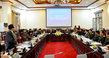 Quang cảnh Hội nghị