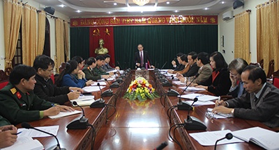 Quang cảnh Hội nghị