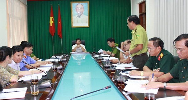 Hội nghị giao ban khối Nội chính tỉnh Đắk Lắk