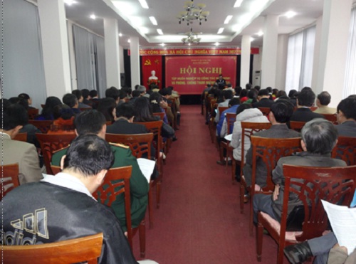 Toàn cảnh Hội nghị