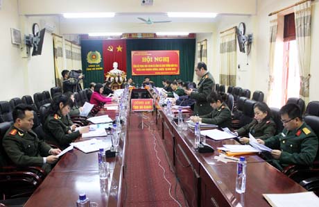 Quang cảnh Hội nghị