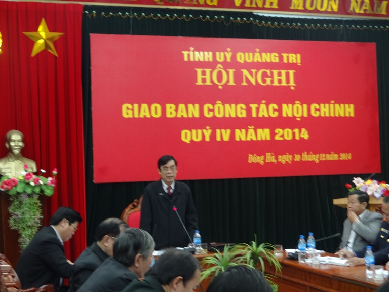Quang cảnh Hội nghị