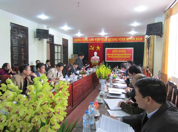 Quang cảnh Hội nghị