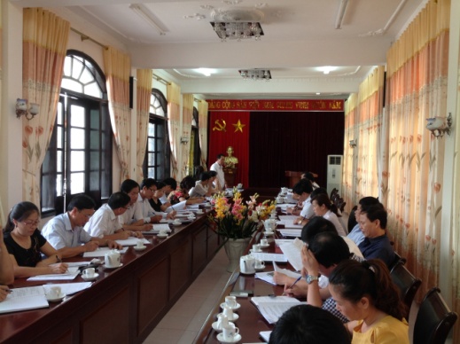 Công bố kết luận kiểm tra công tác phòng, chống tham nhũng tại huyện Tuần Giáo