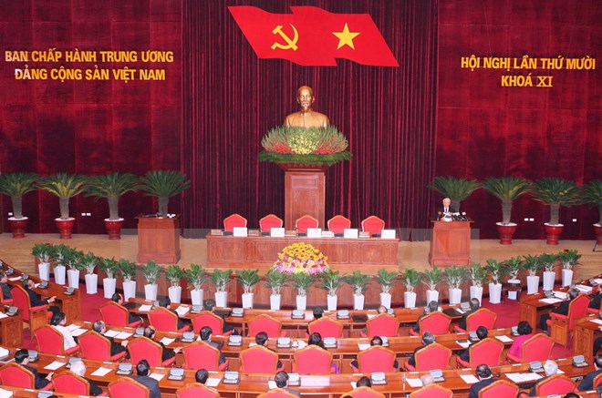 Toàn cảnh bế mạc Hội nghị