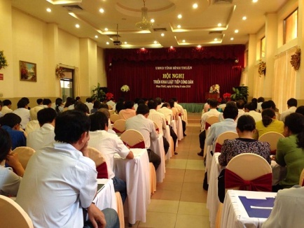 Hội nghị triển khai Luật tiếp công dân của tỉnh Bình Thuận