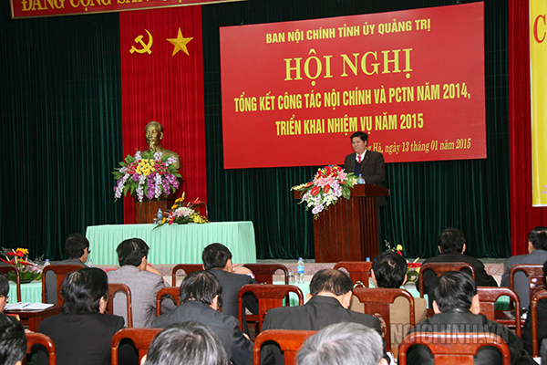 Quang cảnh Hội nghị