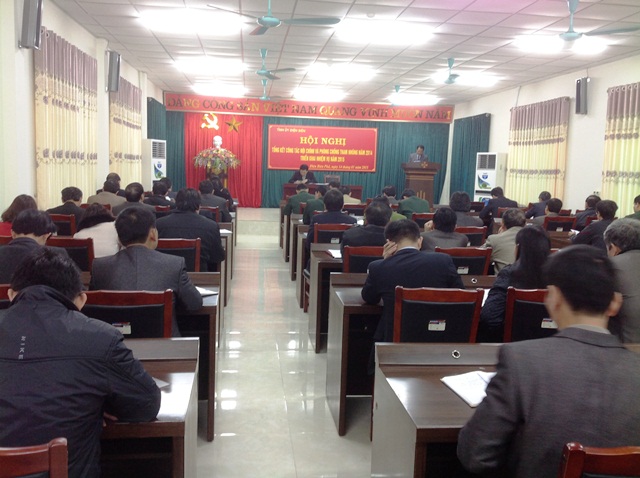 Quang cảnh Hội nghị