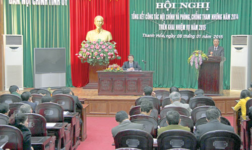 Quang cảnh Hội nghị