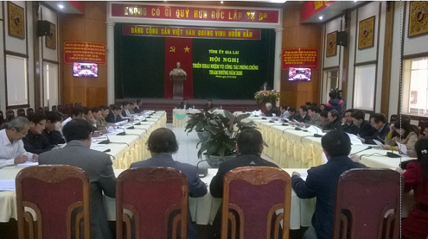 Toàn cảnh Hội nghị