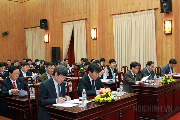 Các đại biểu dự Hội nghị