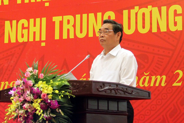 Ủy viên Bộ Chính trị, Thường trực Ban Bí thư Lê Hồng Anh