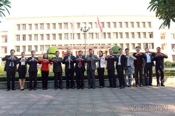 Ban Nội chính Tỉnh ủy Quảng Ninh hưởng ứng Chương trình “Nụ cười Hạ Long”