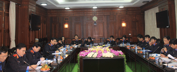 Hội nghị tổng kết công tác thanh tra năm 2014 của Viện kiểm sát nhân dân tối cao