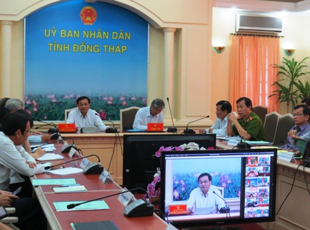 Hội nghị tổng kết công tác thanh tra năm và triển khai nhiệm vụ năm 2015 tỉnh Đồng Tháp