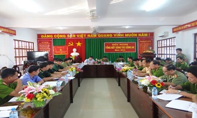 Một Hội nghị triển khai công tác đảm bảo an ninh trật tự trên địa bàn tỉnh Long An
