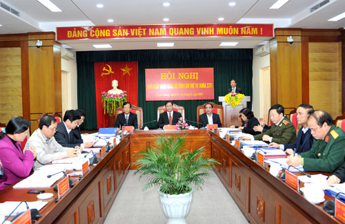Hội nghị Ban Chấp hành Đảng bộ tỉnh Tuyên Quang lần thứ 19 (khóa XV)