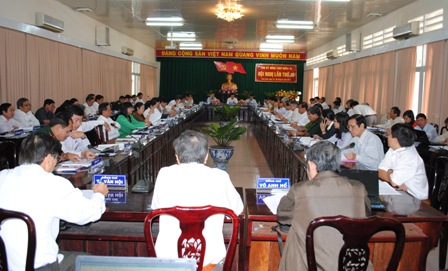 Hội nghị lần thứ 18 của Ban Chấp hành Đảng bộ tỉnh Đồng Tháp khóa IX