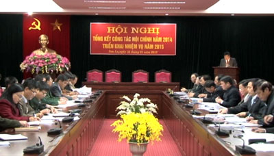 Hội nghị triển khai công tác nội chính và phòng, chống tham nhũng năm 2015 của Ban Nội chính Tỉnh ủy Sơn La