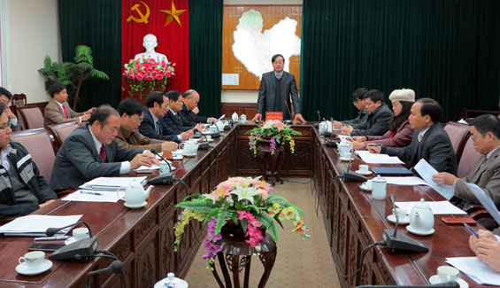 Hội nghị triển khai nhiệm vụ nâng cao chỉ số năng lực cạnh tranh cấp tỉnh (PCI) nhằm phòng ngừa tham nhũng của tỉnh Thái Nguyên