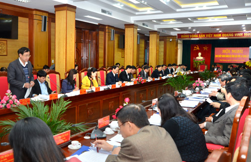 Hội nghị Ban Chấp hành Đảng bộ tỉnh Tuyên Quang lần thứ 19 (khóa XV)