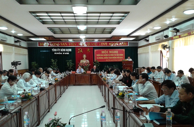Quang cảnh Hội nghị