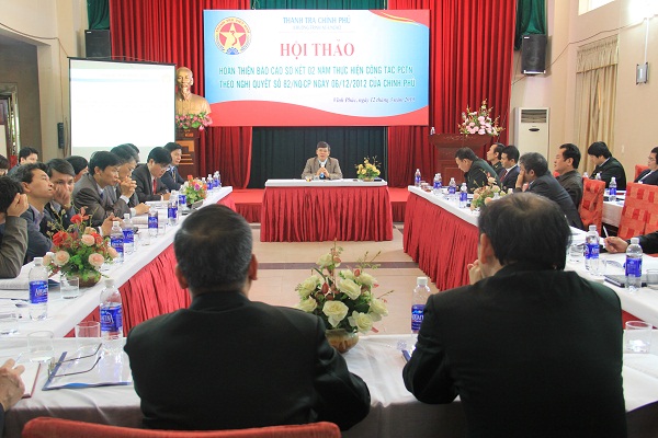 Toàn cảnh Hội thảo