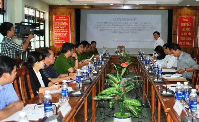 Đoàn giám sát đề nghị các cơ quan, đơn vị có kế hoạch cụ thể phát huy ưu điểm, khắc phục những tồn tại, hạn chế